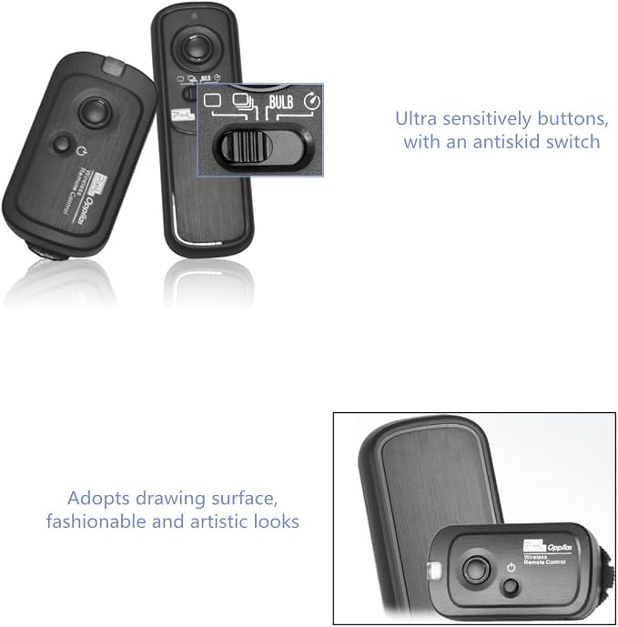 Pixel RW221-DC0 Camera Remote Shutter Release Wireless Radio Control Compatible - Image 3