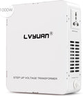LVYUAN 1000W 110/120V to 220/240V Voltage Converter Step Up Transformer Electrical Converter with Circuit Breaker Protection for Euro China Korea Appliances[3 Year Warranty]