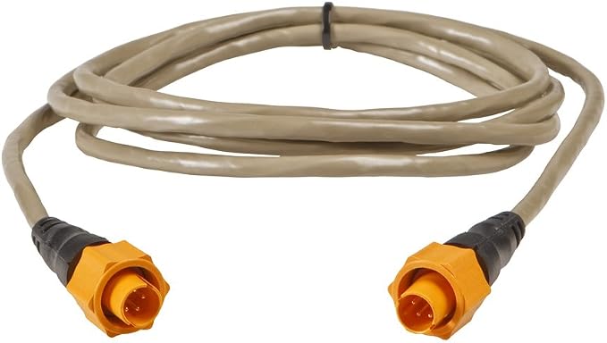 Lowrance 6Ft/1.82M Ethernet Crossover Cable Yellow by Lowrance