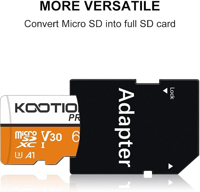KOOTION 64GB Micro SD Card 10-Pack - Image 8