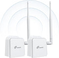 Loocam Point to Point Wireless Bridge Outdoor, 900MHz WiFi Bridge by Loocam