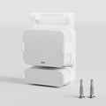 Garage Door Bracket for SimpliSafe Alarm Contact Sensor | Secure Mount with Quick-Snap Clip & Screws | Easy Install Accessory (Sensor Not Included)