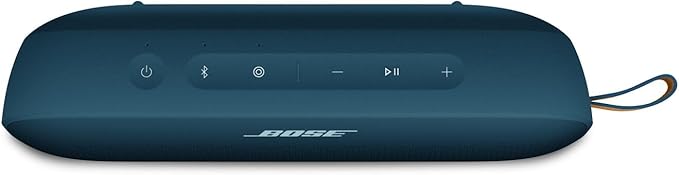 Bose SoundLink Flex Bluetooth Speaker (2nd Gen) - Portable Outdoor Speaker with Hi-Fi Audio, Waterproof and Dustproof, USB-C, Up to 12 Hours Battery Life, Twilight Blue - Limited Edition Color