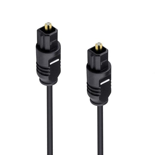 Replacement 6FT Digital Fiber Optical Audio Toslink Cable - Image 2