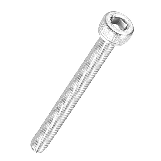 Kozelo 30pcs Socket Head Cap Screws - [M2.5-0.45 x 30mm] 304 Stainless Steel Allen Socket Drive for Electrical Motor 3D Printing Fan Engine Replacement Use, Silver