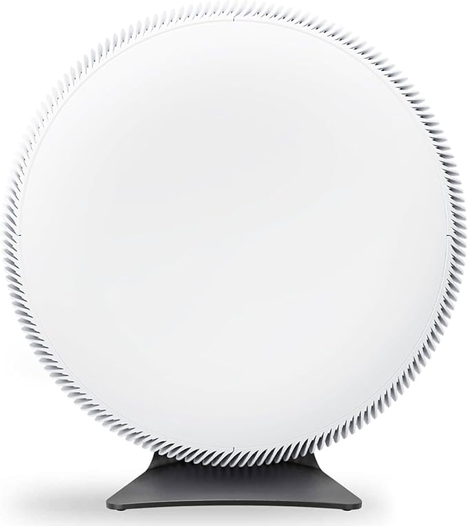 IQAir Atem X Smart Air Purifier for Large Rooms up to 1650 sq. ft., WiFi App Control, HyperHEPA Filters Wildfire Smoke, Viruses, Bacteria, Allergies, Asthma Triggers, Mold, Made in Germany