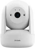 D-Link Indoor Pan & Tilt Wi-Fi Camera w/ 360 Degree View, Full 2K 1296p by D-Link