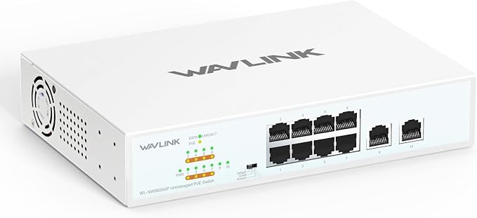 WAVLINK 10-Port Full Gigabit Switch by WAVLINK%C2%AE