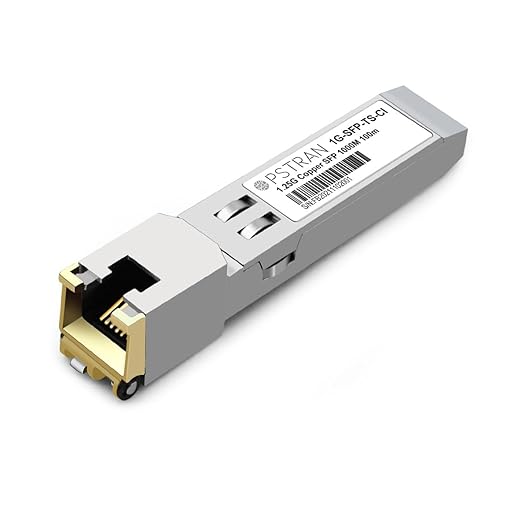 OPSTRAN 1000BASE-T SFP RJ45 Copper Transceiver Module Compatible with Extreme 10018 100m Cat 5e/6/6a