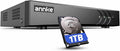 ANNKE 3K Lite 8 Channel Hybrid 5-in-1 Security Digital Video Recorder, H.265+ by ANNKE