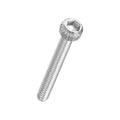 Kozelo 100pcs Socket Head Cap Screws - [M1.4-0.3 x 12mm] 304 Stainless Steel Allen Socket Drive for Electrical Motor 3D Printing Fan Engine Replacement Use, Silver
