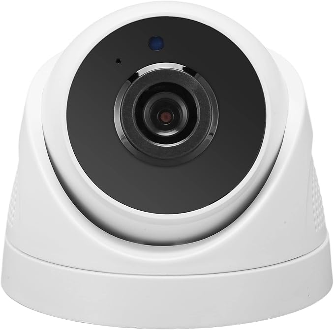 ZASCHMOY Home Security Camera, 1080P HD 2MP Indoor WiFi Surveillance Camera with Night and 2 Way Audio, for Baby Pet Monitor, Works