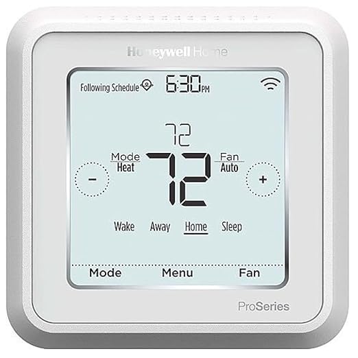 Honeywell TH6220WF2006/U Lyric T6 Pro Wi-Fi Programmable Thermostat by Unknown