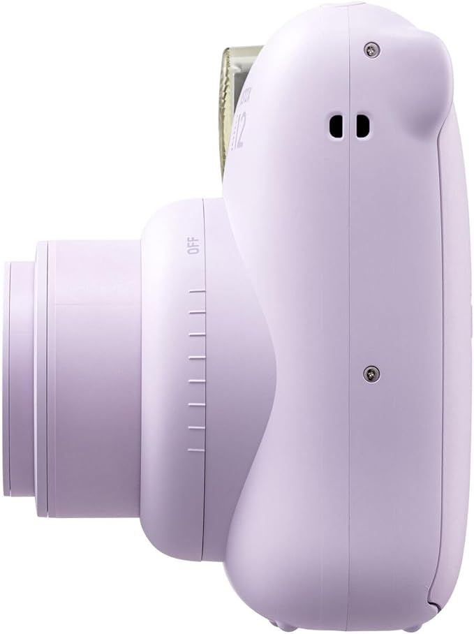 FUJIFILM INSTAX MINI 12 Film Camera Lilac Purple Bundle - Image 8