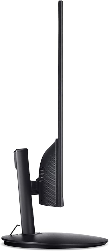 Acer SH322Q Hbih 31.5" Full HD (1920 x 1080) Ultra-Thin Gaming Office Monitor | Adaptive-Sync Support (FreeSync Compatible) | Up to 100Hz Refresh | 1ms (VRB) | Adjustable Stand | HDMI & VGA Ports
