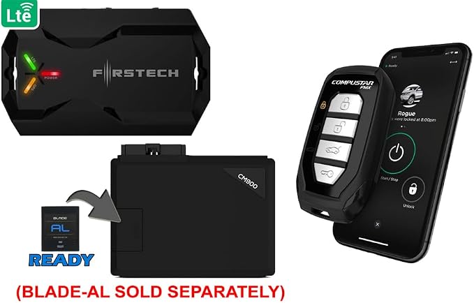 Compustar CSX4900-S 4-Button 2-Way - Image 4