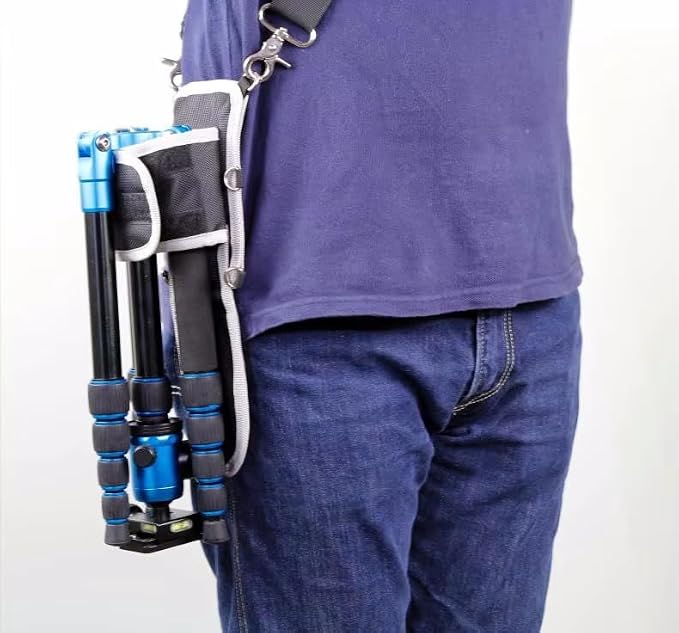 Nicama MTB1 Camera Monopod Shoulder Neck Sling Strap/Unipod Tripod Belt Waist - Image 4