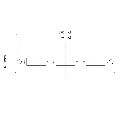 LC/MM Fiber Patch Panel, 3 Multimode Gray 4 Channels LC Adapters, 12 Fiber Ports - Image 7