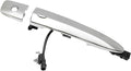 Driver Door Handle Chrome, Compatible by Gledewen