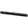 StarTech.com 24 Port 1U Rackmount Cat 6 110 Patch Panel by StarTech