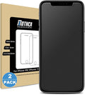 Mothca 2 Pack Matte Glass Screen Protector by MothcaDirect
