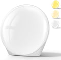 SUXIO Light Therapy Lamp - 10000 Lux Therapy Lights Lamp, 3 Timing & Mode Happy Lamp, Touch Control Sunlight Lamp with Memory Function, Portable Light Box Therapy Use As Lift Mood for Home,White