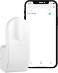 CANDY HOUSE Sesame 5 Pro, Smart Lock, Pro-Level, Bluetooth Electronic Deadbolt, Auto-Lock, Keyless Entry Door Lock for Front Door, Fits Your Existing Deadbolt, for Airbnbs Vacation (White)
