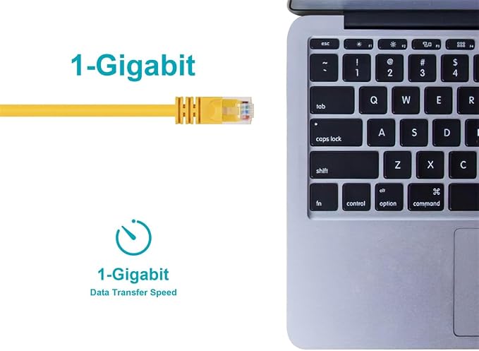 Monoprice 14FT 24AWG Cat5e 350MHz UTP Ethernet Bare Copper Network Cable - Image 5