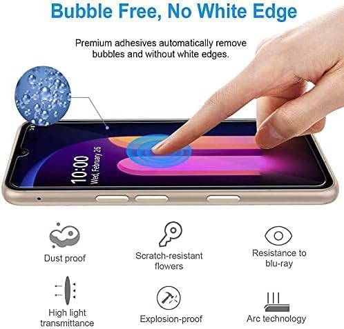 for Motorola Moto Razr Fold Screen Protector Tempered Glass - Image 2
