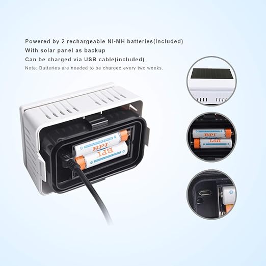 Ambient Weather PM2.5 Wireless Outdoor Particulate Monitor - Image 5