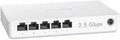 BrosTrend 5 Port 2.5GB Switch, Unmanaged Ethernet Switch by BrosTrend
