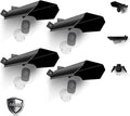 OOSSXX Universal Outdoor Security Camera Sun Rain Cover Shield by OOSSXX