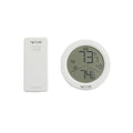Taylor Digital Wireless Round Indoor Comfort Level Thermometer and Clock by Taylor