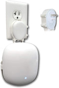 The Nest WiFi Pro Genie Wall Mount Outlet Holder Stand | Lowest Profile | Open by MountGenie
