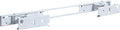 SANUS Extendable Soundbar Wall Mount for Sonos Arc & Sonos Arc Ultra Soundbar – 5” Depth Adjustment Optimized for Dolby Atmos - White Speaker Mount