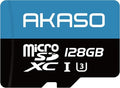 AKASO 128GB microSDXC U3 Memory Card by AKASO