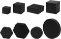 Ragyzity 8PCS Product Photography Photo Props, Geometric Cube Photo Props Set by Ragyzity