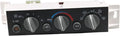DICMIC A/C Heater Control Panel Climate Control Module with Rear Window Defogger Switch for 1996-2000 Chevrolet C1500 C2500 Tahoe GMC Yukon Cadillac Escalade Replace# 599-006, 15-72547