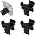 4 Pack Remote Shutter Holder Selfie Stick Clips Mount Clamp Organizer by Unknown