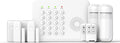 LWOHSI Home Security Systems,Wireless DIY Burglar Alarm Kits,Smart Home Alarm System with Window/Door Sensor,PIR Motion Detector,Voice Control with Alexa and Google,4G SMS/Tuya App Alerts