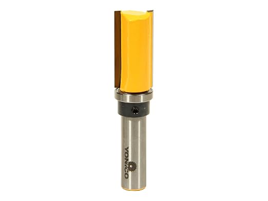 YONICO Flush Trim Router Bit 3/4-Inch Diameter 1/2-Inch Shank 14137 - Image 3