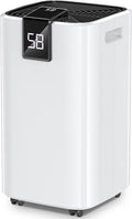 4000 Sq.Ft Dehumidifier for Basement by Trazico