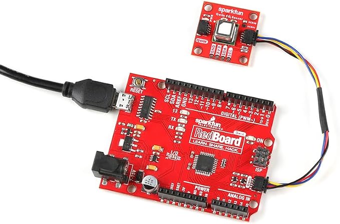 SparkFun CO2 Humidity and Temperature Sensor - Image 9