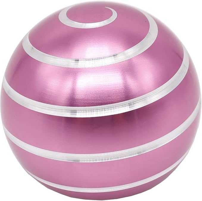 Desk-Fidget-Toys for Kinetic-Toy: Cool-Gadgets Cool-Stuff for Adults Kids Teens, Spinning Up to 180 Seconds, Stress Relief Toy for Christmas Optical-Illusion Gift for Office School Home Women Men