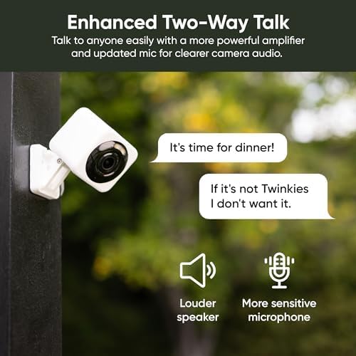 WYZE Cam v4, 2.5K WiFi Security Camera, Indoor/Outdoor Cameras - Image 8