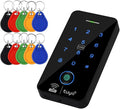 WiFi Graffiti Access Control System keypad, IP68 Waterproof Fingerprint keypad by Uoonner