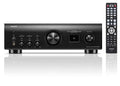 Denon PMA-1700NE Integrated Amplifier (140W x 2), USB-DAC & Phono Equalizer, Analog Mode, High-Current Power Circuit, AL32 Processing Plus, Hi-Res Audio, Black, Home Audio Receivers & Amplifiers