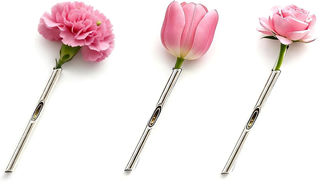 Flower Holder Brooch Pin for Women Flower Vase Brooch Back to School Teacher by RoeDolph