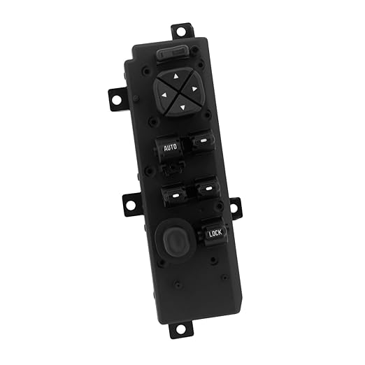 Window Master Control Switch Compatible with Jeep Grand Cherokee 1999-2004 Driver Left Side Window Power Switch Replace 5JM60DX9AA 5JM60DX9AB