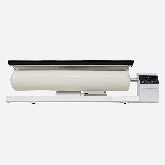 Rotary Roller Steam Press Iron, automatic ironing machine, Continuous Steam for Commercial Home Use. For Bed Sheet,Pillowslip, rotary garment iron, (New Machine)